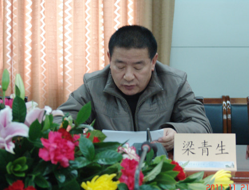 青海盐湖所召开2011年度领导班子专题民主生活会