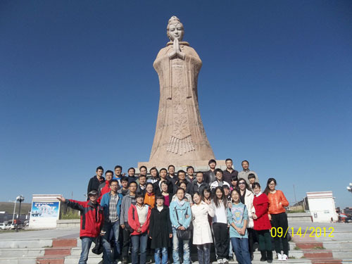 青海盐湖所开展爱国主义教育社会实践活动